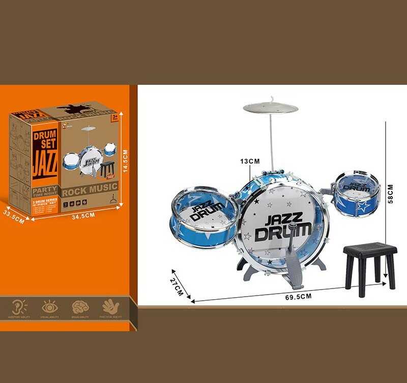 Барабан 775-17 (18) стілець, в коробці