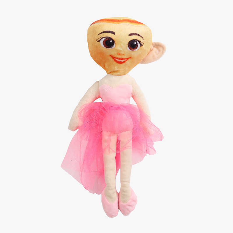 гр М’яка іграшка "Балерина" Б59492 (1) 18х9х32 см, знімна спідниця