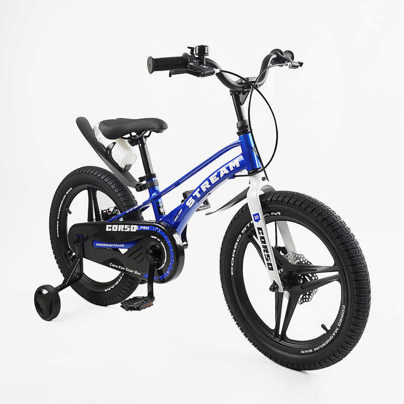 Велосипед 18" дюймів 2-х колісний Corso «Stream» SM-71480