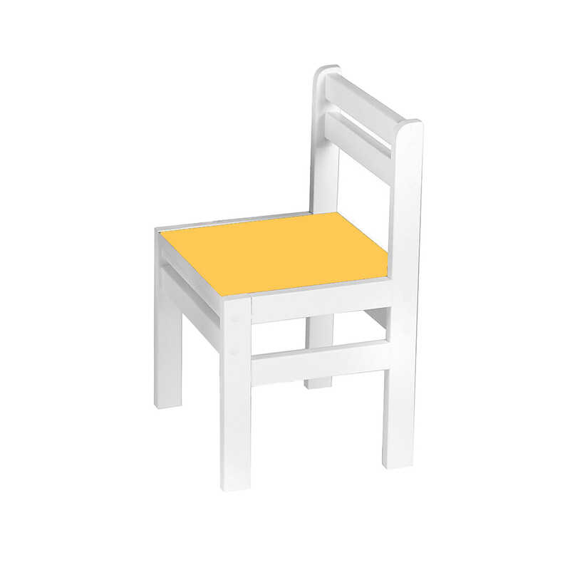 гр Стільчик дитячий, колір - жовтий DS-S02 (1)