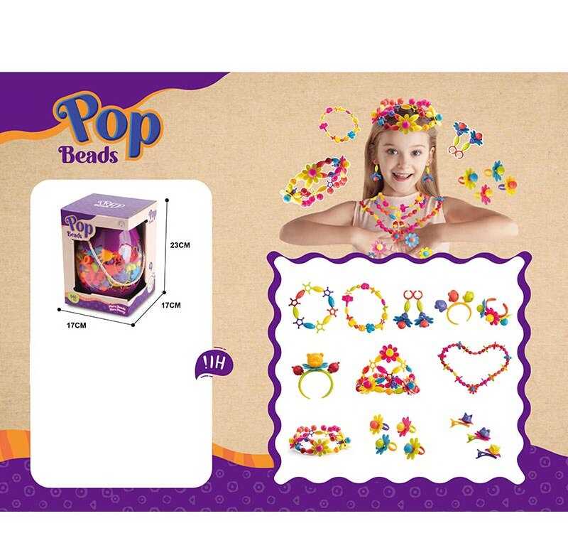 Набір для створення прикрас CH 1169 (18) 540 деталей, в коробці