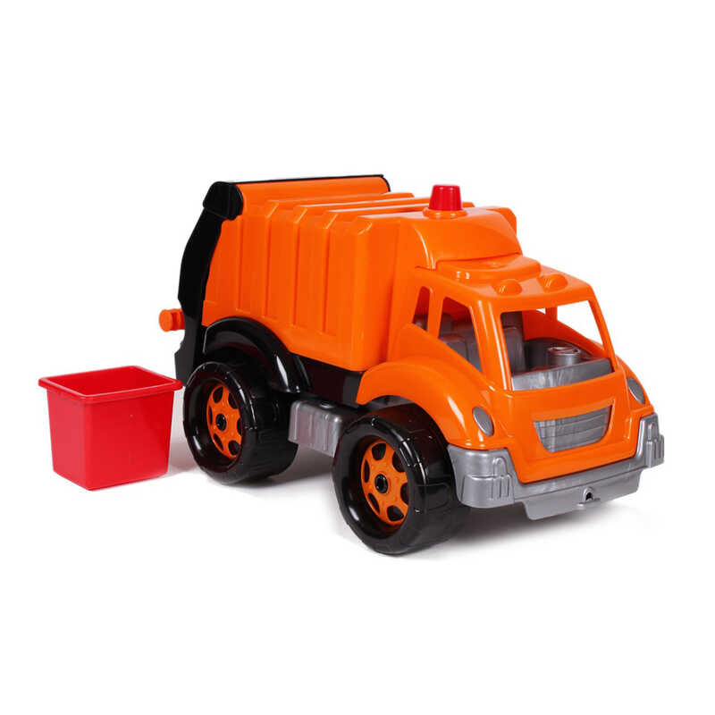 гр Машина "Сміттєвоз" 1752 (6) "Technok Toys", в сітці