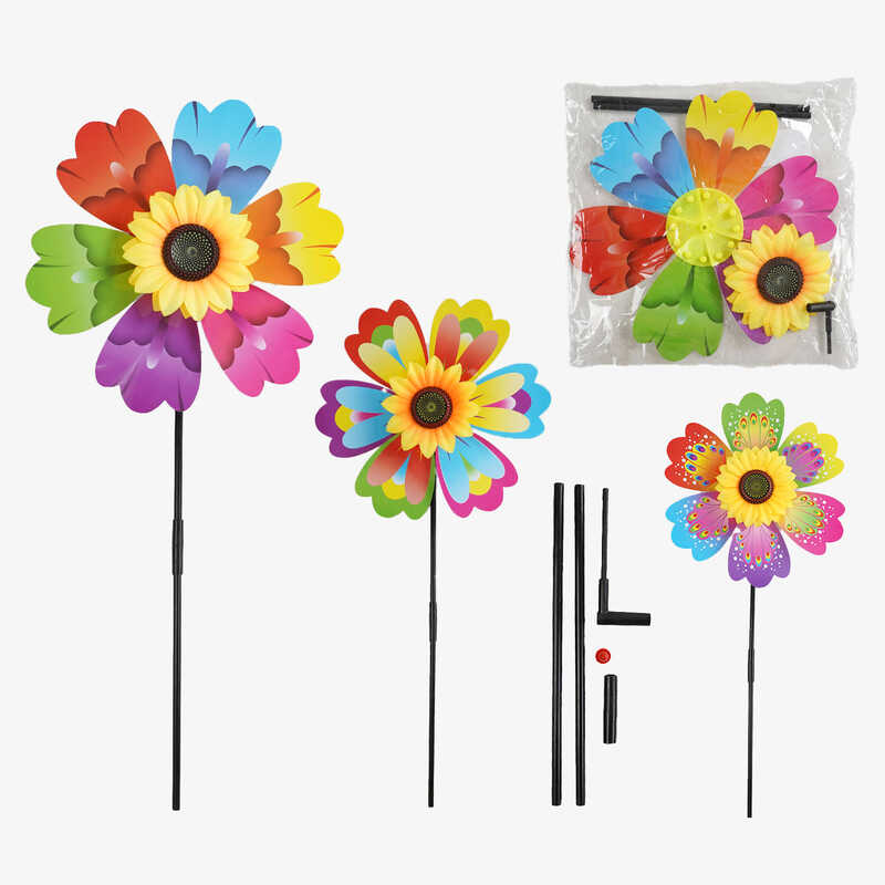 Вітрячок C 70501 (240) діаметр 30 см, в пакеті, ВИДАЄТЬСЯ ТІЛЬКИ МІКС ВИДІВ