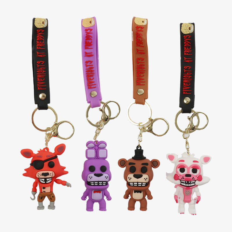 Брелок C 70850 (50) герой, середня висота - 7 см, гума, кріплення, ремінець, ЦІНА ЗА 12 ШТУК В УПАКОВЦІ