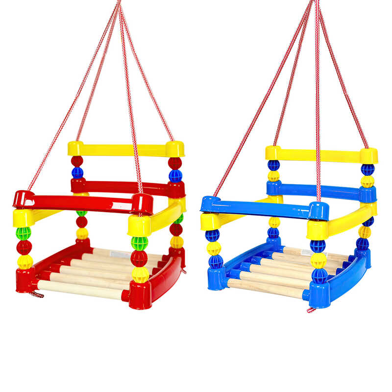 гр Гойдалка №1 (8) 7001 "Bamsic" дерево+пластик