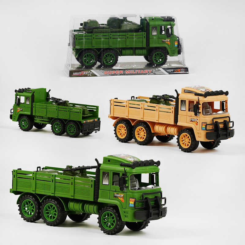 Машинка 2588-7 (54/2) 2 кольори, інерція, аксесуари, в слюді