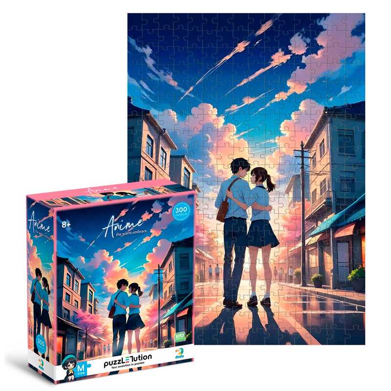 гр Пазл Medium-M "Теплі обійми" 300673 (60) "DoDo", 300 елементів, в коробці