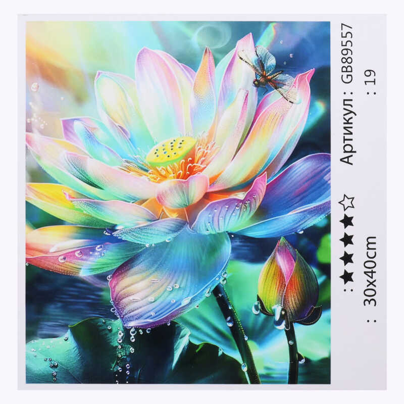 Алмазна мозаїка 89557 (30) "TK Group", 30х40 см, в коробці