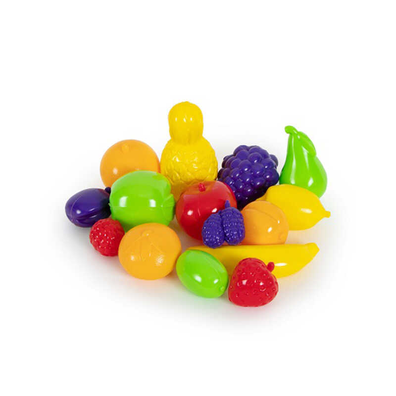 гр Набір фруктів 010/14 (25) "BAMSIC", 15 шт.