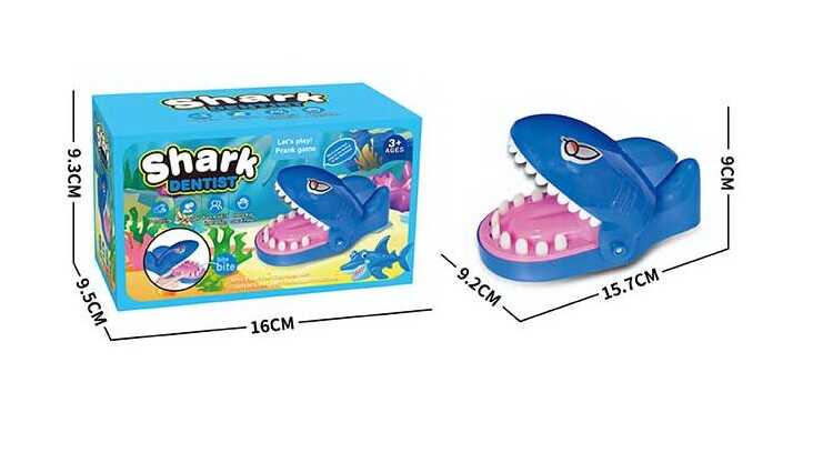 Зубастик 33086 (144/2) "Акула", в коробці