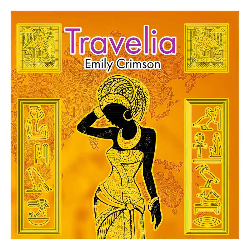 гр Розмальовка-антистрес "Travelia" 9789669755117 (50) "Jumbi"