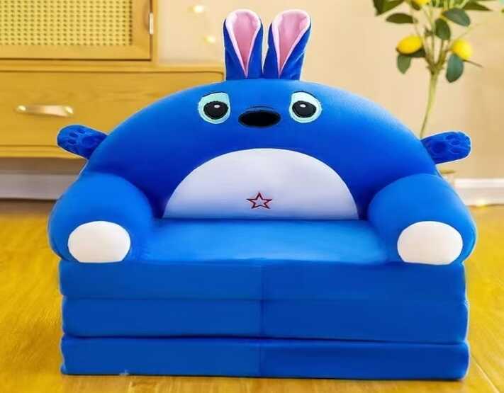 Крісло розкладне м’яке M 19928 (12) герой, 50х38х43 см, у розкладеному вигляді - 120 см, в пакеті