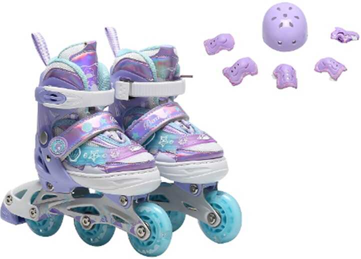 Ролики с захистом 65009-7 S розмір 31-34