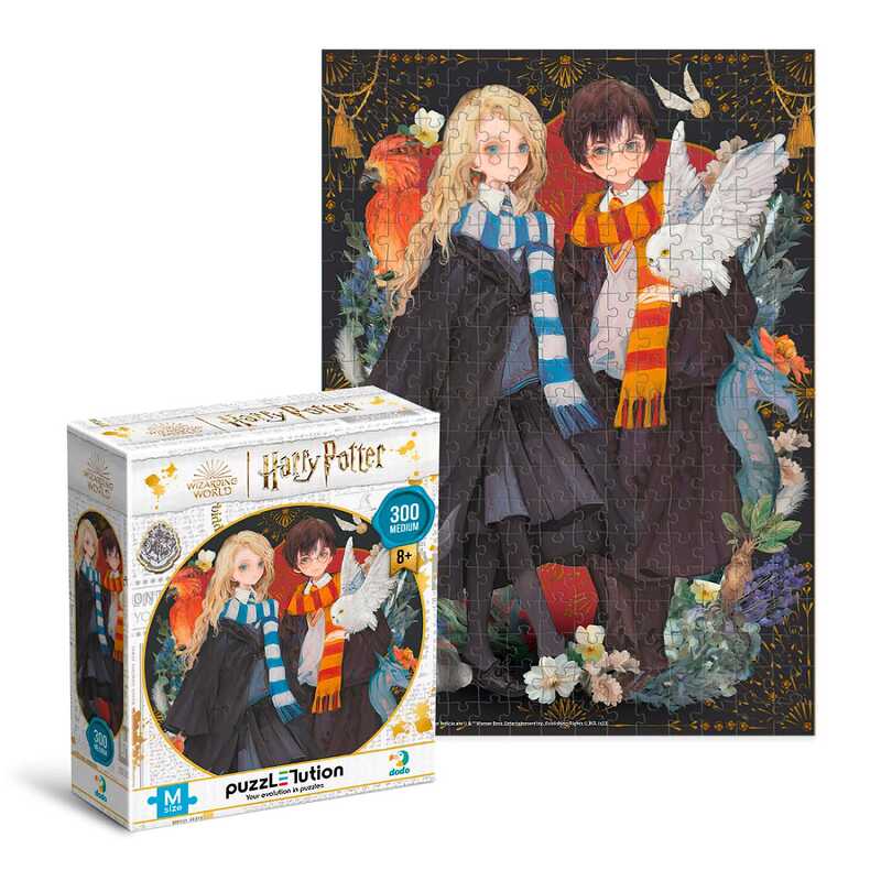 гр Пазл Medium-M "Harry Potter. Луна та Гаррі" 300 елементів 200500 (12) "DoDo"