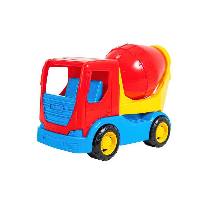 гр Бетонозмішувач "Tech Truck" 39475 (18) "Tigres"