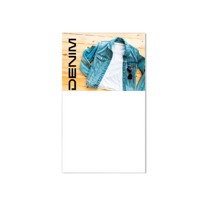 гр Блокнот на магніті "Denim / Джинс" 9789655321890 (10) "Jumbi"