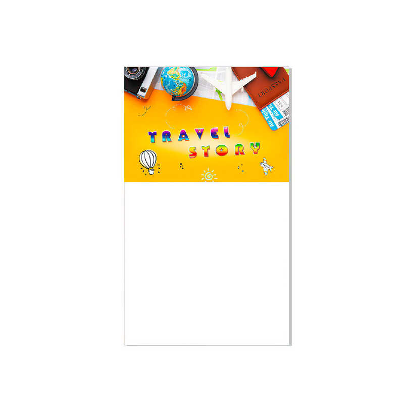 гр Блокнот на магніті "Travel story / Відпустка" (20) 9789655321869 "Jumbi"