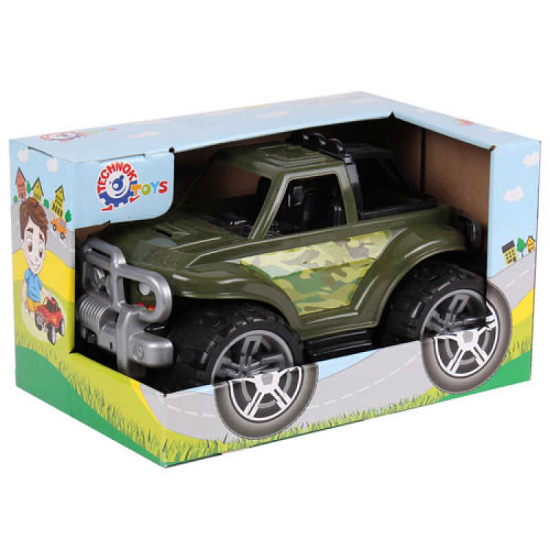 гр Позашляховик 5019 "Військовий" (3) "Technok Toys" в коробці