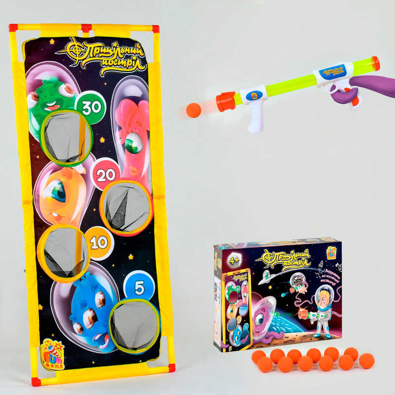 гр Гра "Пріцільній постріл" 7397 (12/2) "4FUN Game Club", в коробці