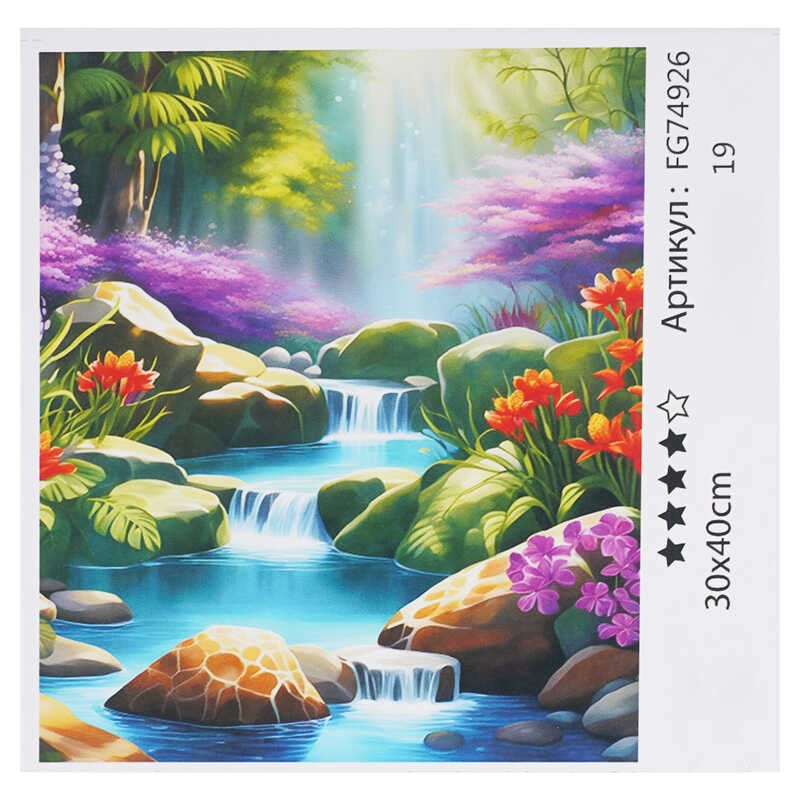 гр Картина за номерами FG 74926 (30) "4FUN Game Club", 30х40 см, в коробці