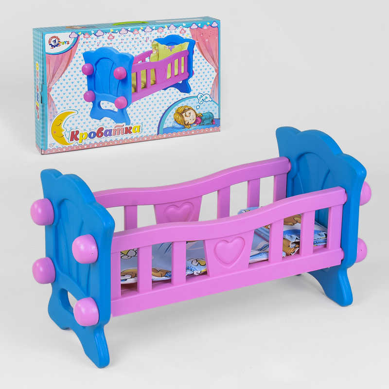 гр Ліжечко для ляльки 4173 (4) "Technok Toys"