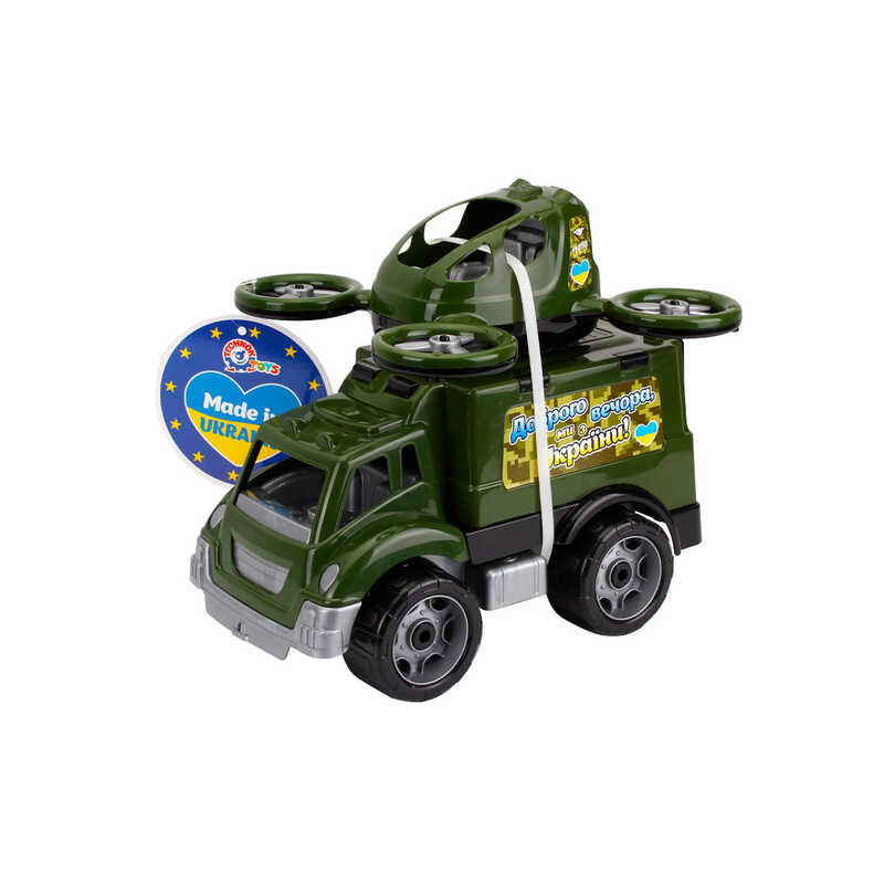 гр Машинка військова 7792 (3) "Technok Toys"