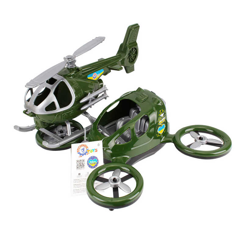 гр Набір "Військовий транспорт" 8836 (6) "Technok Toys"