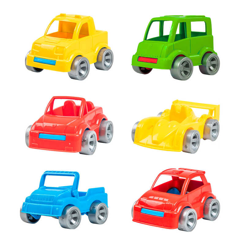 гр Набір авто "Kids cars Sport" 39918 (25) "Tigres", 6 штук, у сітці