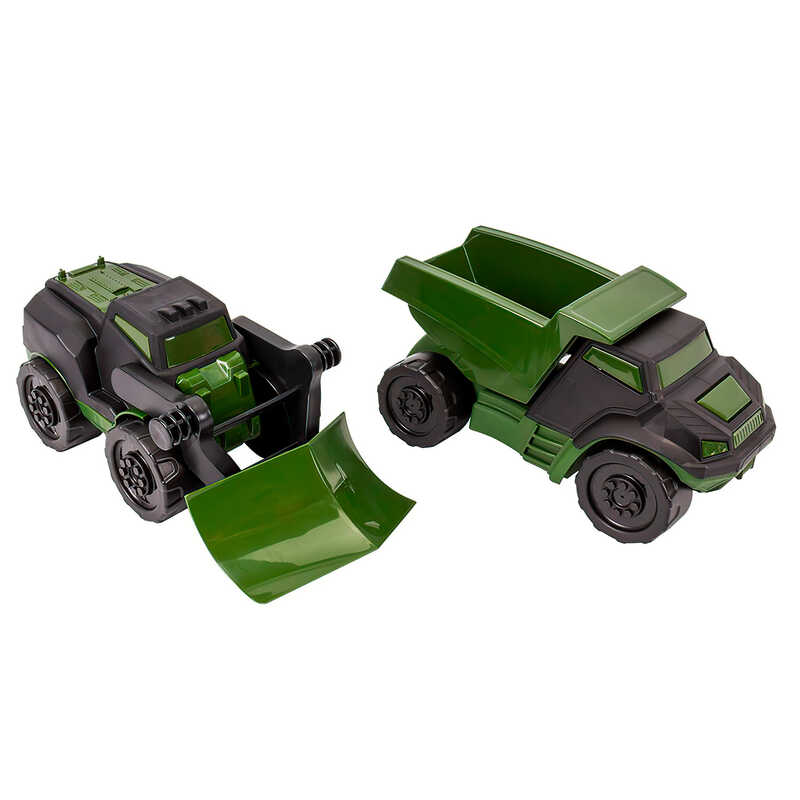 гр Набір машин "Військова техніка" 9345 (6) "Technok Toys", 2 штуки
