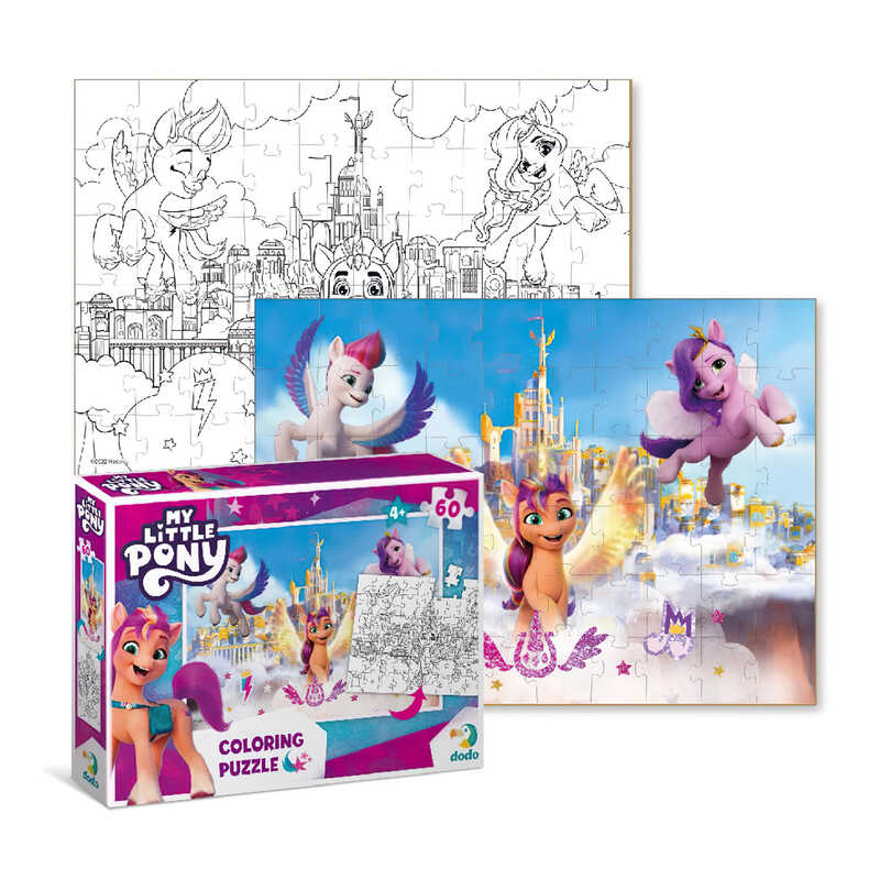 гр Пазл 2в1 "My Little Pony" 200135 (48)  "Dodo", 60 елементів