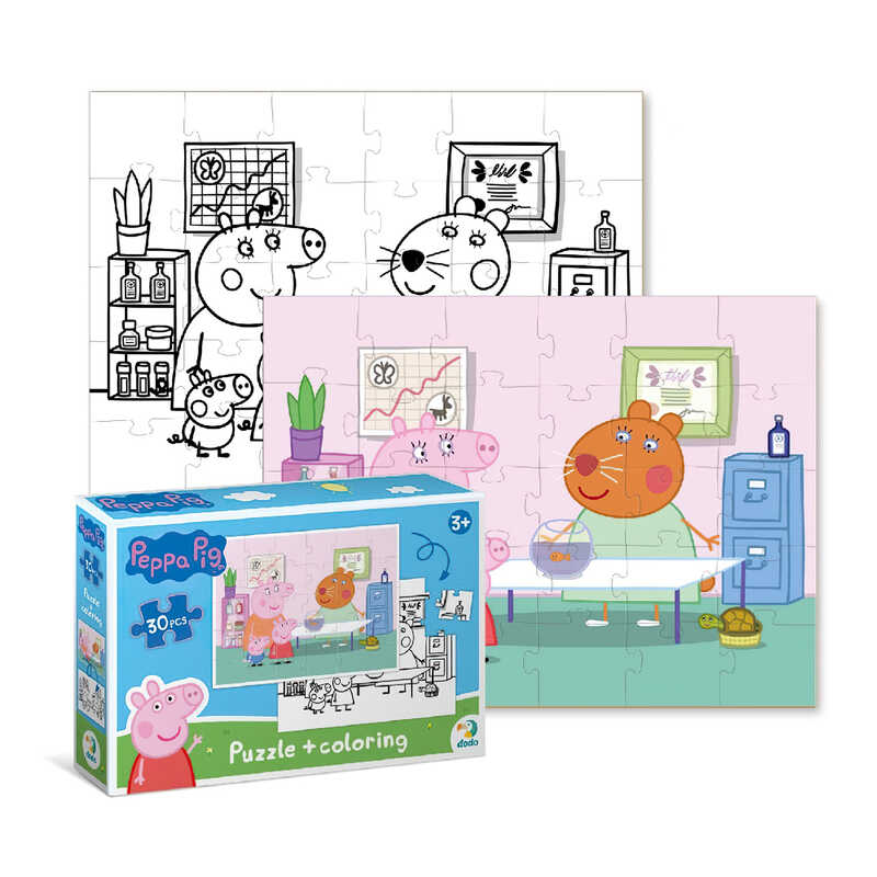 гр Пазл 2в1 "Peppa Pig" 200116 (42) "Dodo", 30 елементів