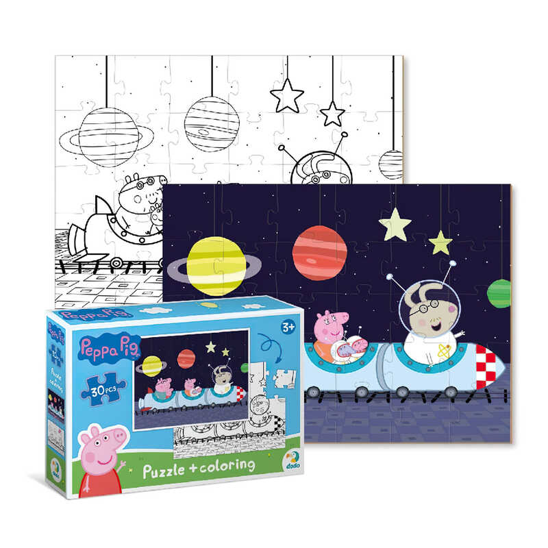 гр Пазл 2в1 "Peppa Pig" 200117 (42) "Dodo". 30 елементів