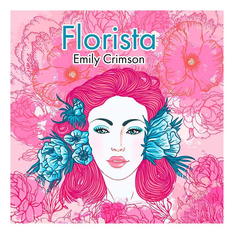 гр Розмальовка-антистрес "Florista" 9789669755100 (50) "Jumbi"