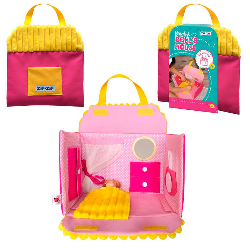 гр Текстильний будиночок для ляльки RZ5001-01 (8) "Vladi Toys"