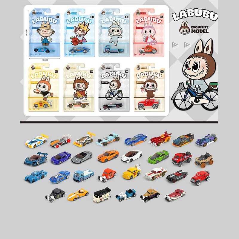 Машинка LBB 3 (720/2) в коробці ВИДАЄТЬСЯ МІКС ВИДІВ