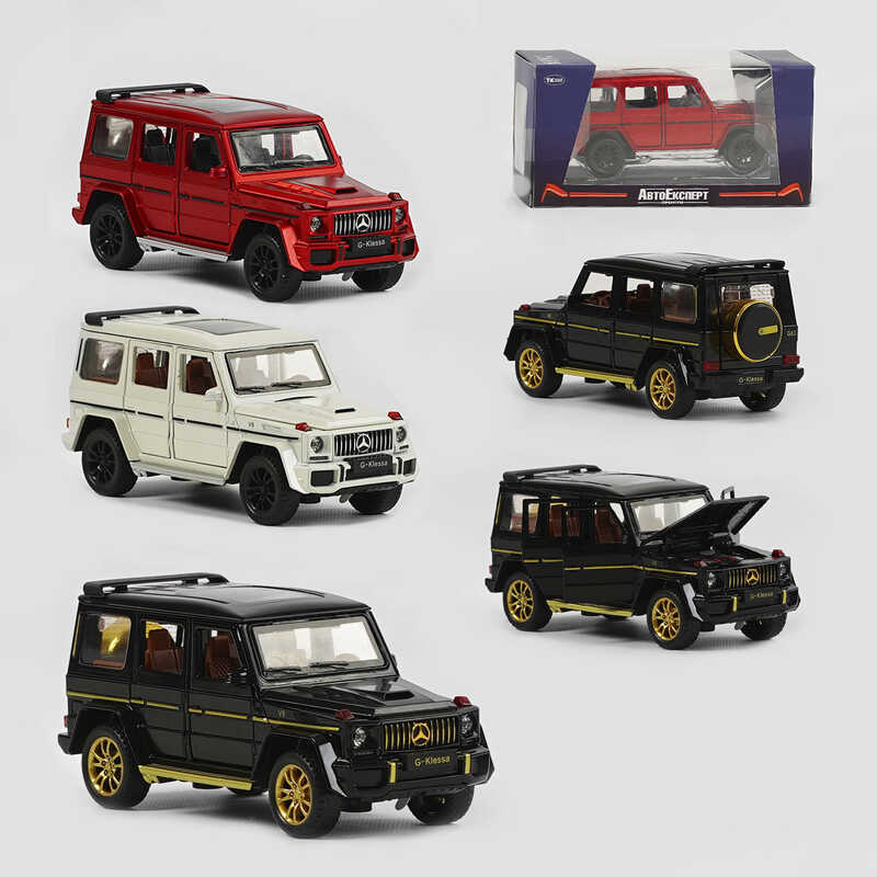 Машинка GT - 05879 (72/2) "Авто Експерт", 3 кольори, металопластик, 1:32, звук, світло, інерція, рухомі елементи, у коробці, ВИДАЄТЬСЯ МІКС ВИДІВ