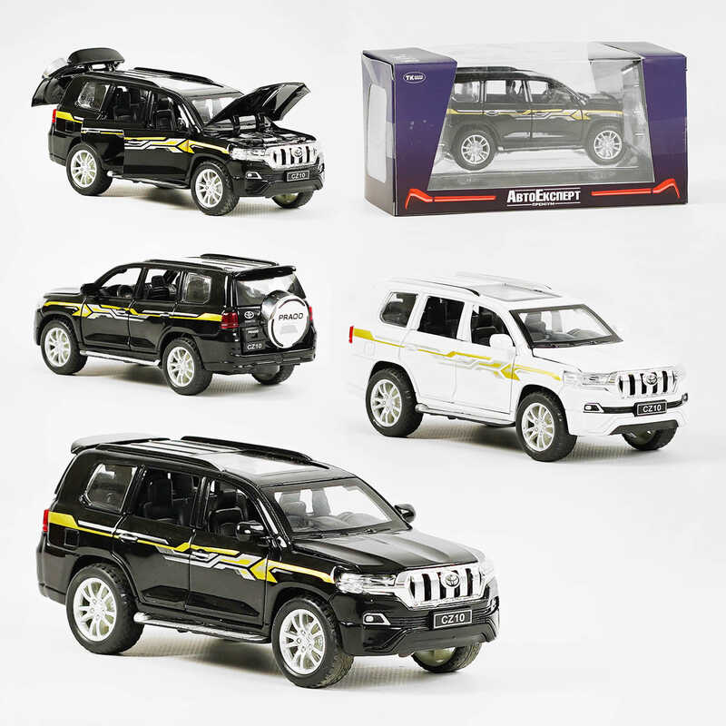 Машинка GT - 06320 (72/2) "Авто Експерт", 2 кольори, металопластик, 1:32, звук, світло, інерція, рухомі елементи, у коробці