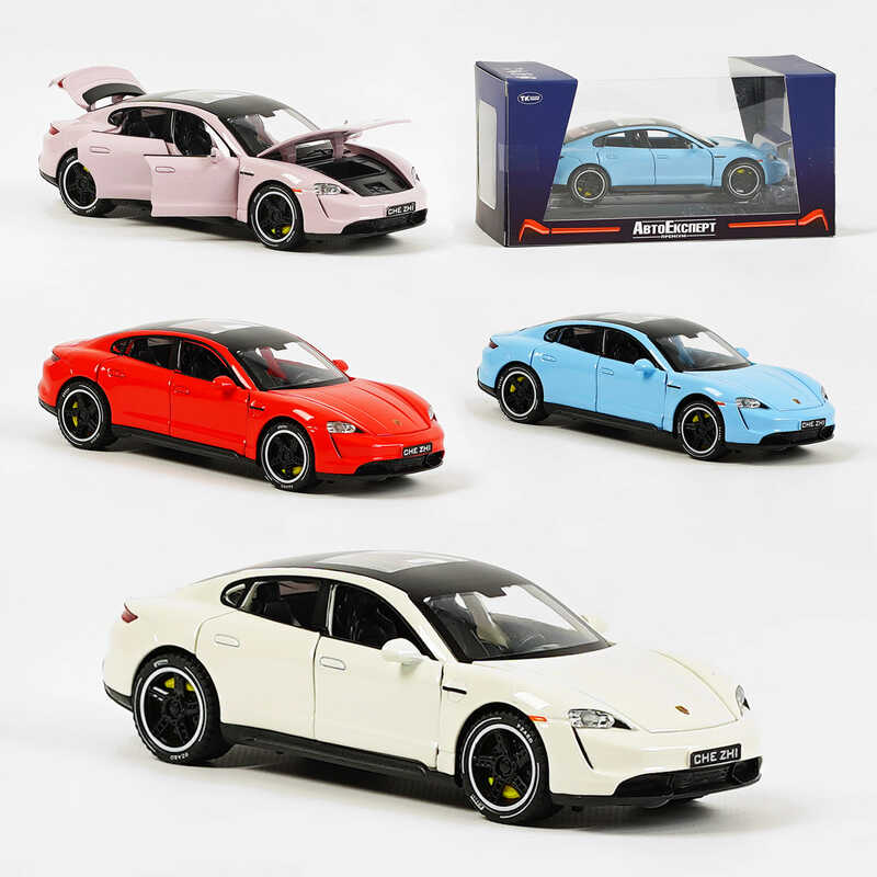 Машинка GT - 60233 (72/2) "Авто Експерт", 4 кольори, металопластик, масштаб 1:32, звук, світло, інерція, рухомі елементи, в коробці, ВИДАЄТЬСЯ ТІЛЬКИ МІКС ВИДІВ