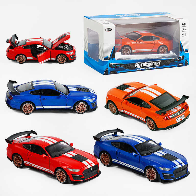 Машинка RS-11254 (48/2) "Авто Експерт", 3 кольори, металопластик, 1:32, звук, світло, інерція, рухомі елементи, в коробці, ВИДАЄТЬСЯ ТІЛЬКИ МІКС ВИДІВ