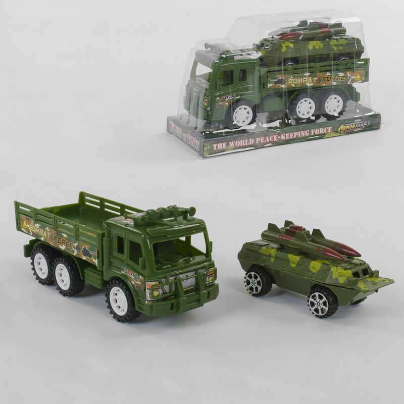 Машинка військова AK 58 - A 3 (144/2) інерція, у слюді