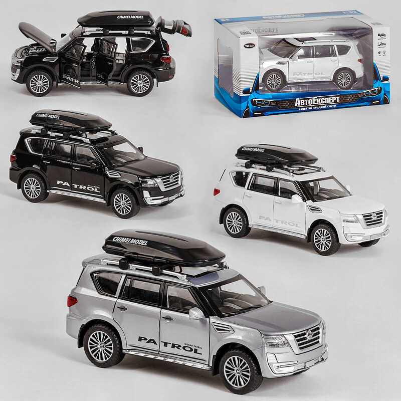 Машинка ТК - 6505 (32) "Авто Експерт", 3 кольори, металопластик, 1:32, світло, звук, інерція, відчиняються двері, багажник, капот, в коробці, ВИДАЄТЬСЯ ТІЛЬКИ МІКС ВИДІВ