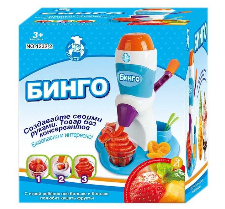 Морожениця 1232-2 (12/2) стаканчики та ложки, в коробці
