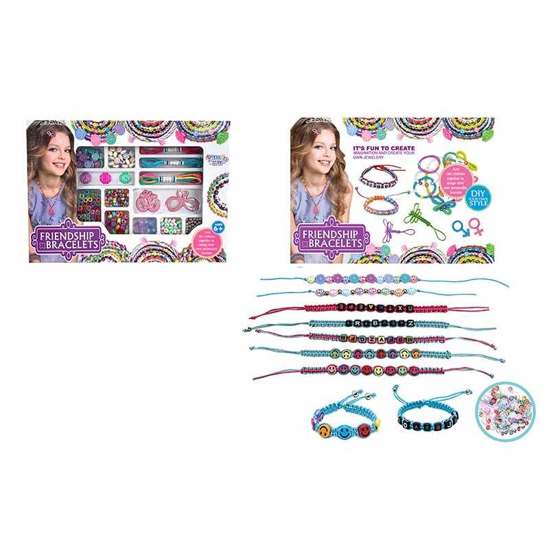 Набір браслетів PX 66095-3 (144/2) “Friendship bracelets”, в коробці