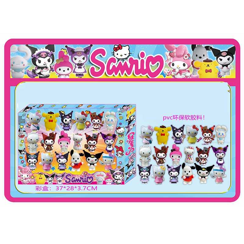 Герої 94129 (60) 18 фігурок, середня висота - 6.5см, в коробці