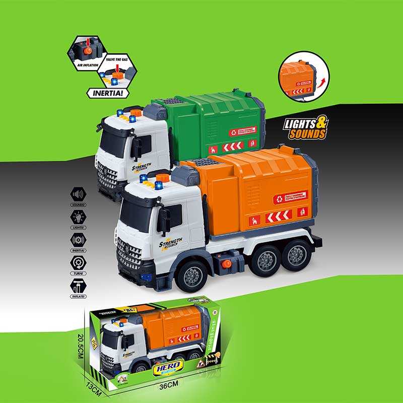 Машина музична 687-57 C (24/2) 2 кольори, в коробці