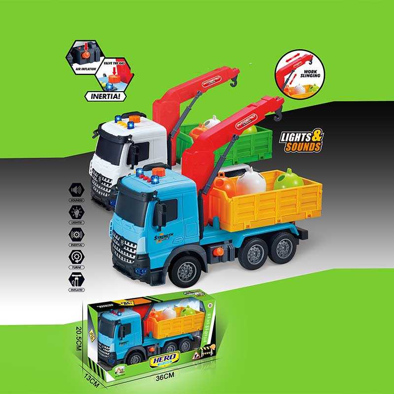 Машина музична 687-58 C (24/2) 2 кольори, в коробці
