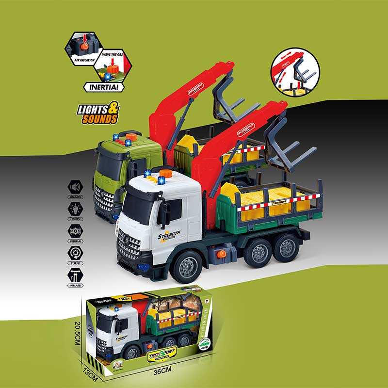 Машина музична 687-60 C (24/2) 2 кольори, в коробці