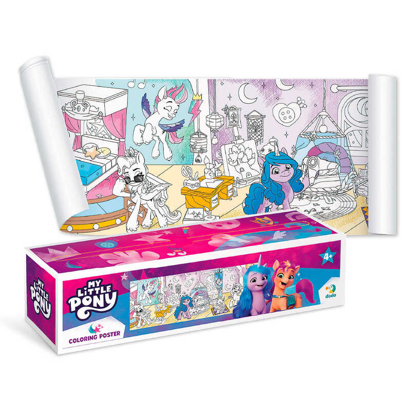 гр Розмальовка "My Little Pony" 200187 (60) "DoDo"