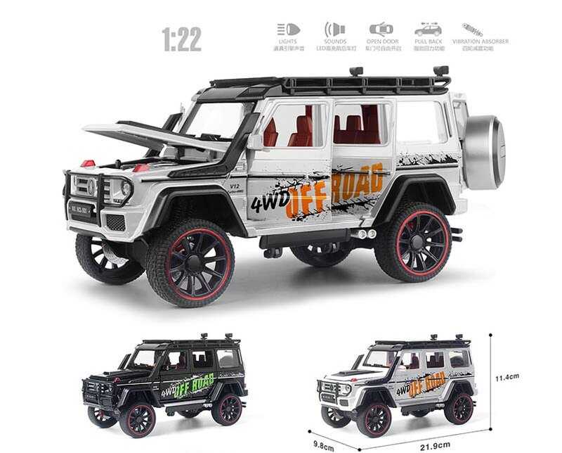 Джип RS-70014 (36/2) "Авто Експерт", 2 кольори, в коробці