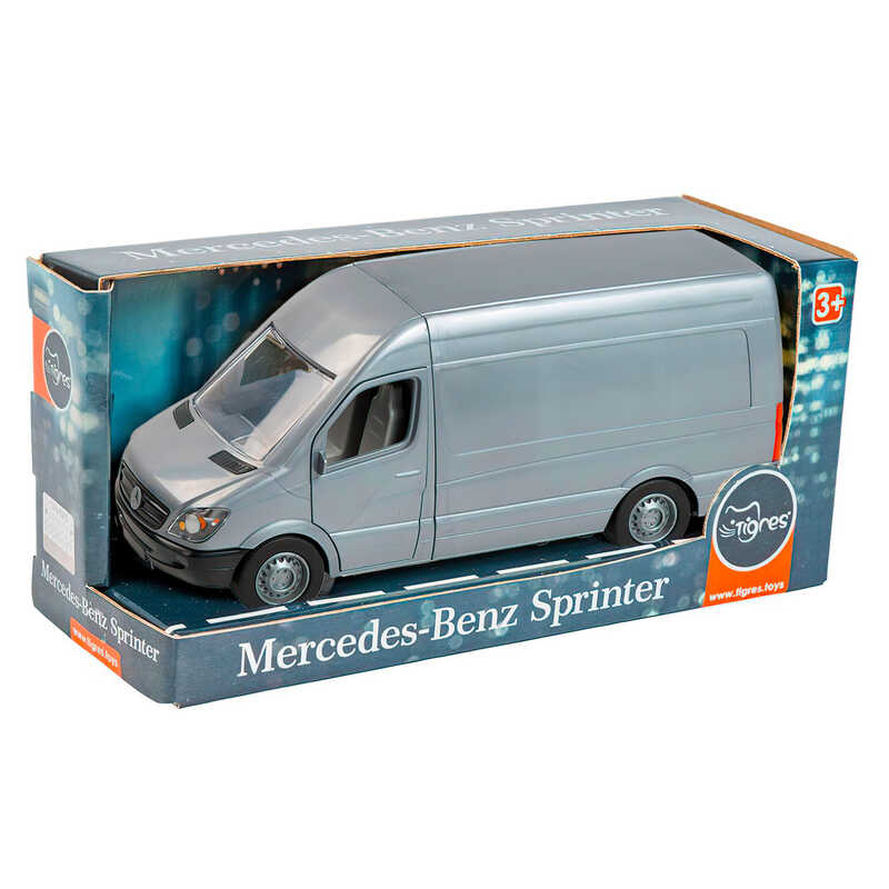 гр Автомобіль "Mercedes-Benz Sprinter" 39654 вантажний (сірий) (4) "Tigres"